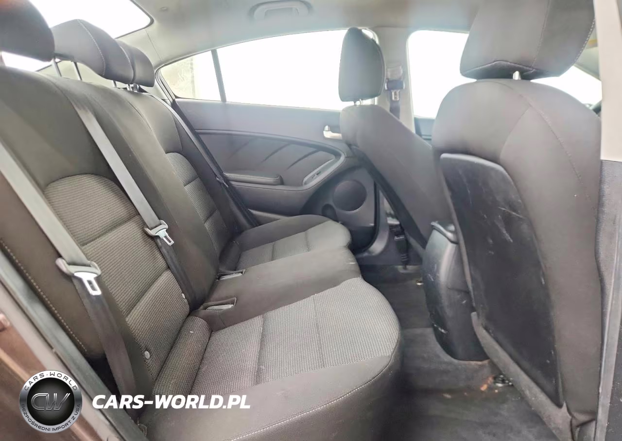 2017 Kia Forte Lx VIN:3KPFK4A70HE101209 - 10