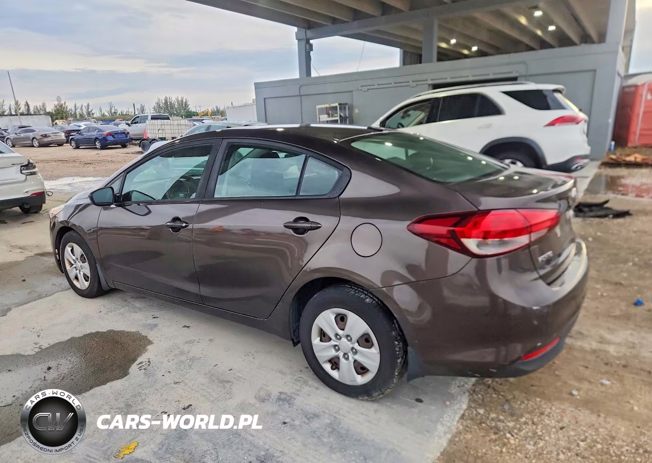 2017 Kia Forte Lx VIN:3KPFK4A70HE101209 - 2