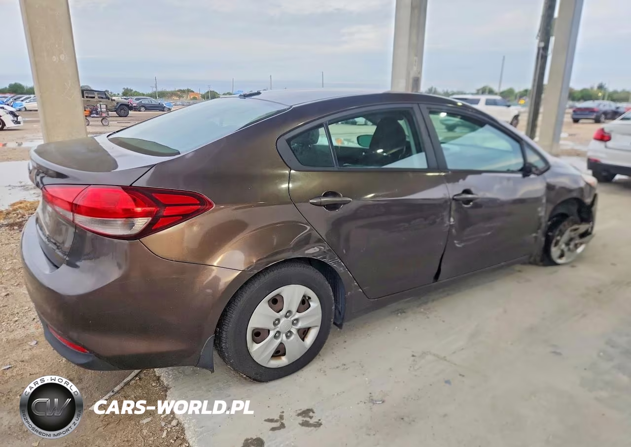 2017 Kia Forte Lx VIN:3KPFK4A70HE101209 - 3