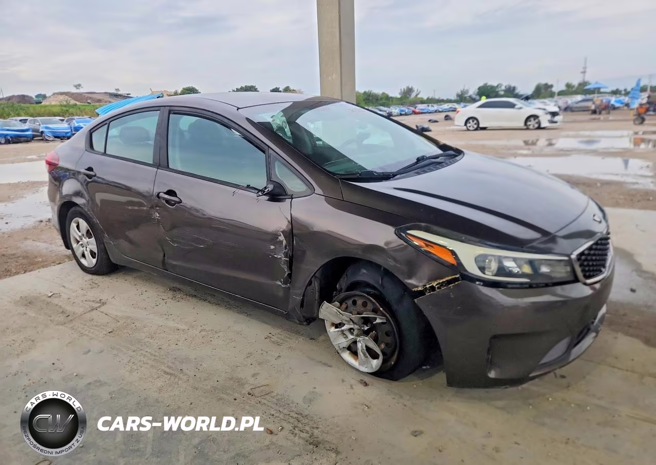 2017 Kia Forte Lx VIN:3KPFK4A70HE101209 - 4