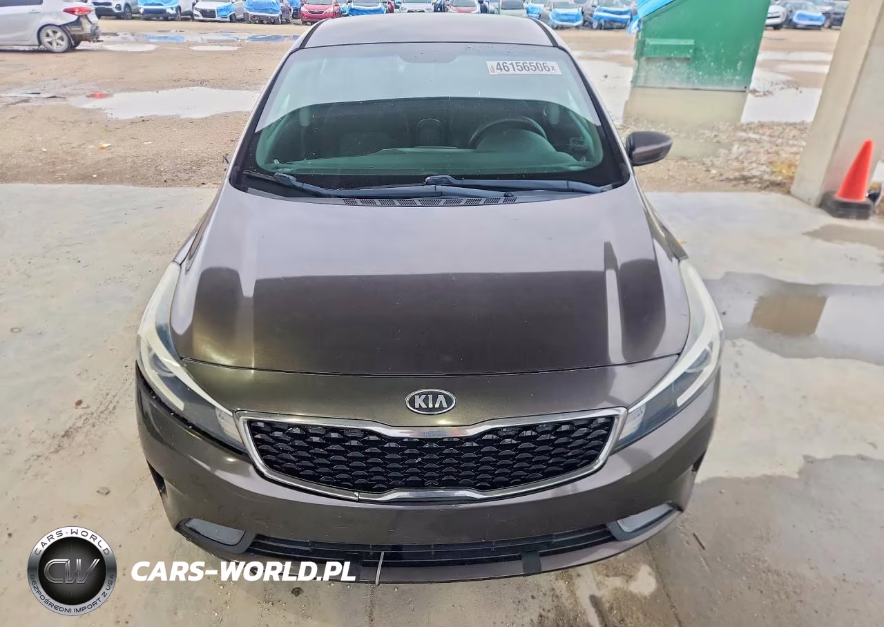 2017 Kia Forte Lx VIN:3KPFK4A70HE101209 - 5