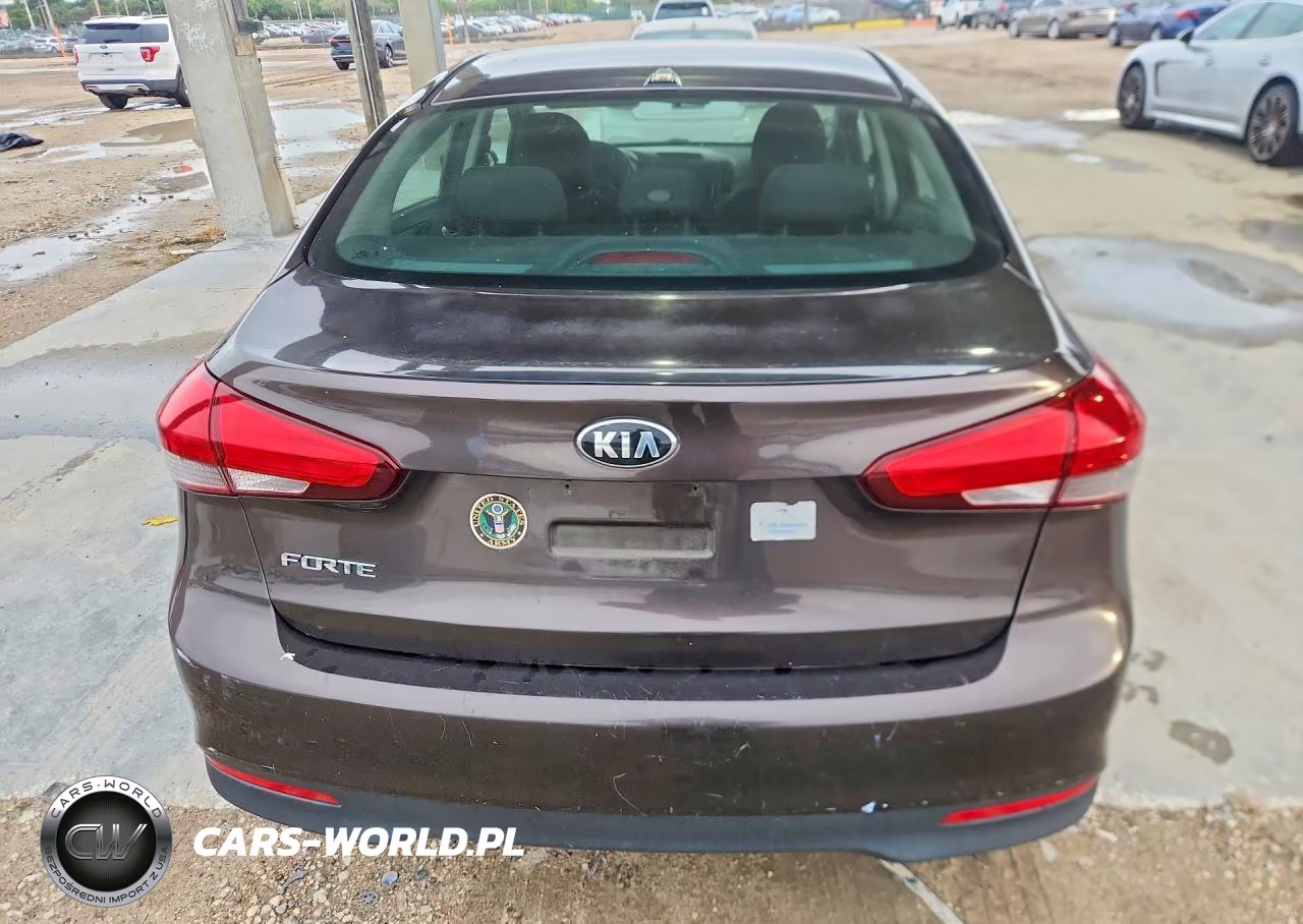 2017 Kia Forte Lx VIN:3KPFK4A70HE101209 - 6