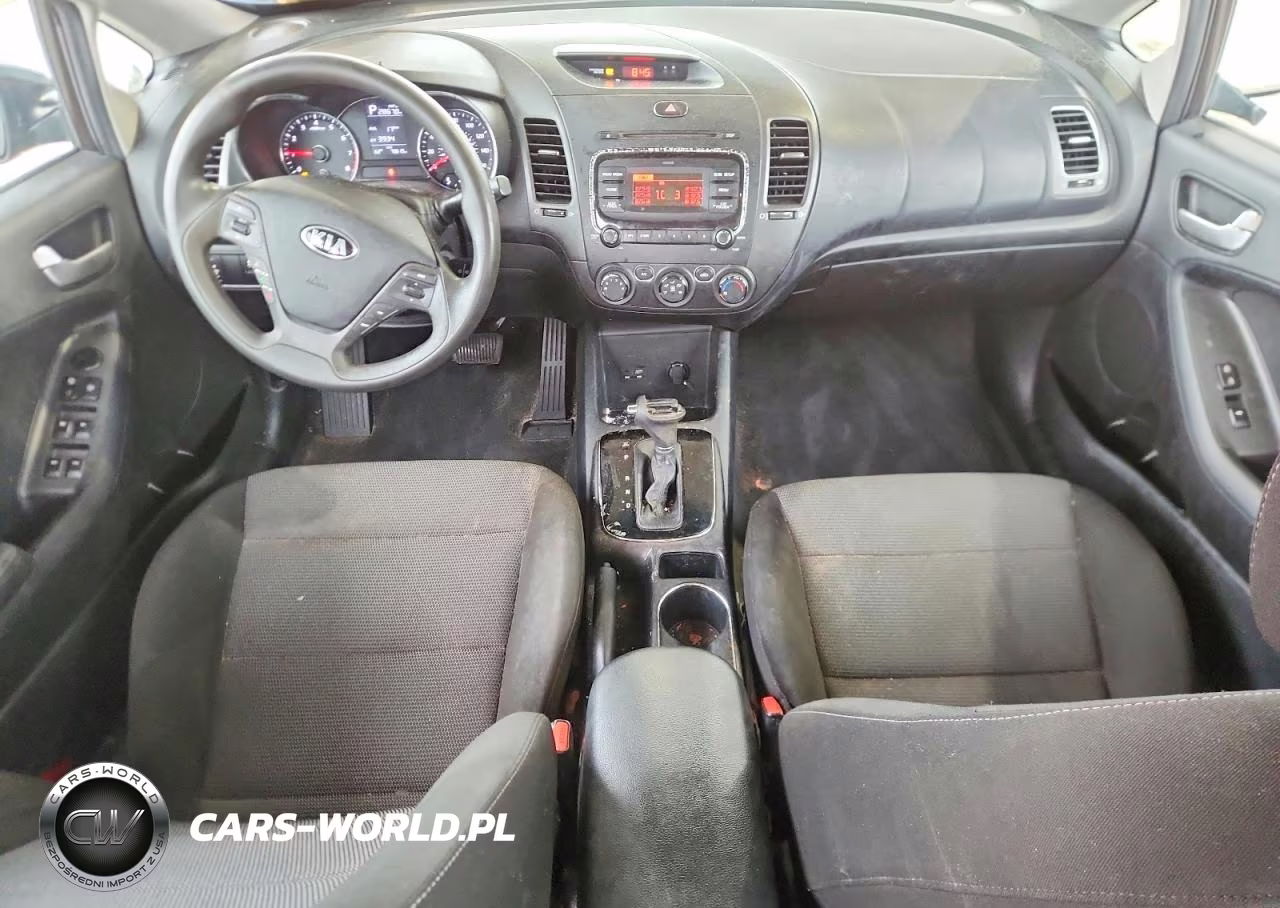 2017 Kia Forte Lx VIN:3KPFK4A70HE101209 - 8