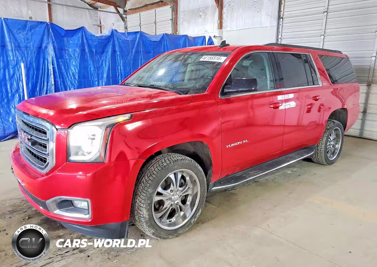 2017 GMC Yukon Xl K1500 Sle
