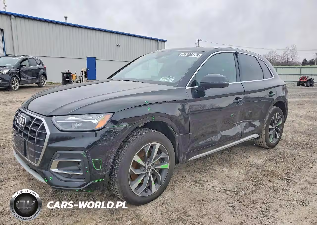 2021 Audi Q5 Premium Plus