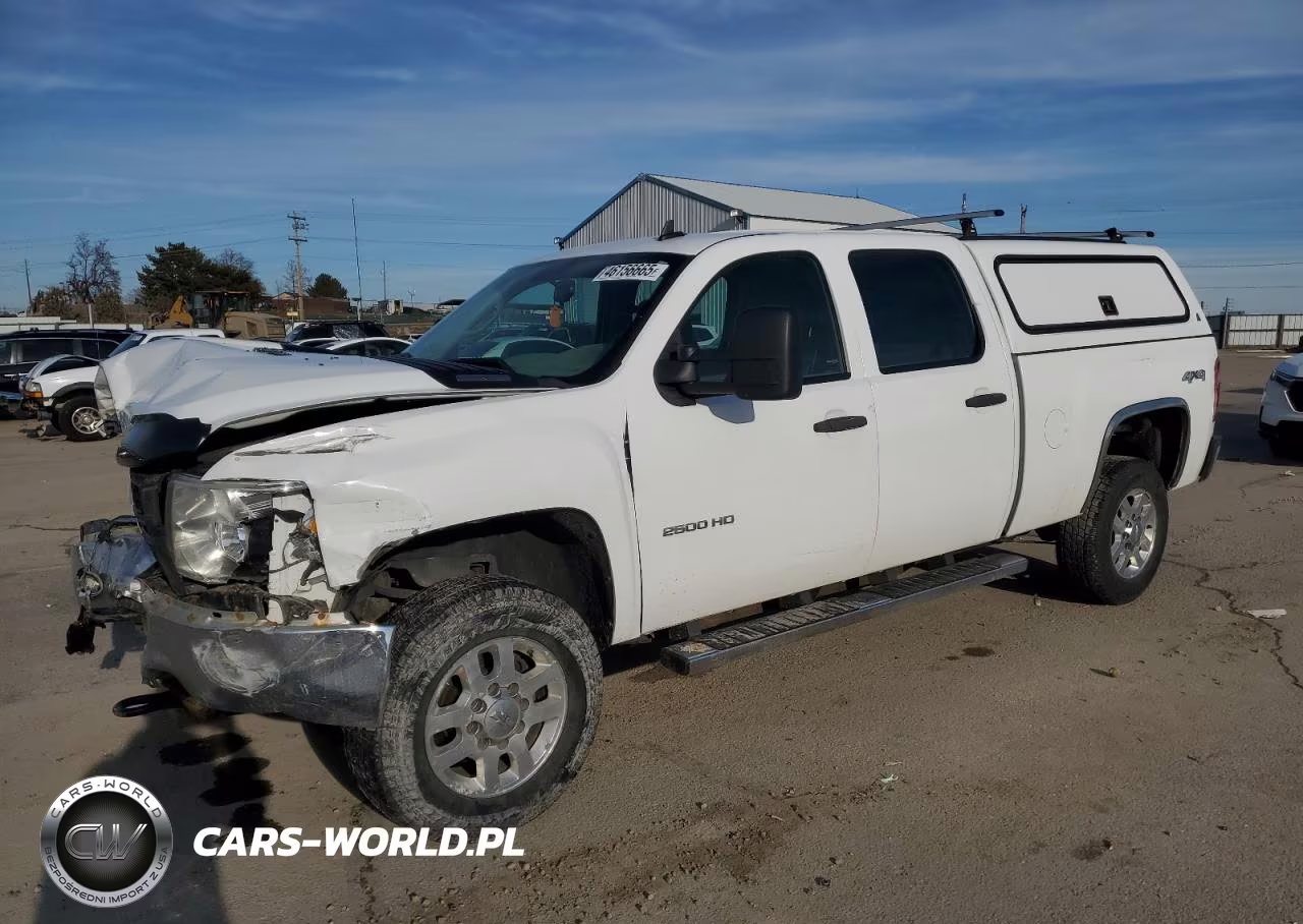 2013 Chevrolet Silverado K2500 Heavy Duty