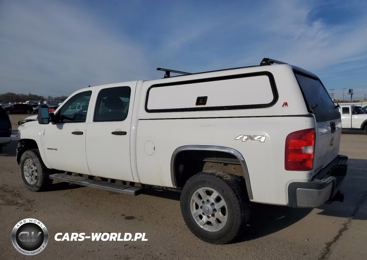 2013 Chevrolet Silverado K2500 Heavy Duty VIN:1GC1KVCG1DF102155 - 2