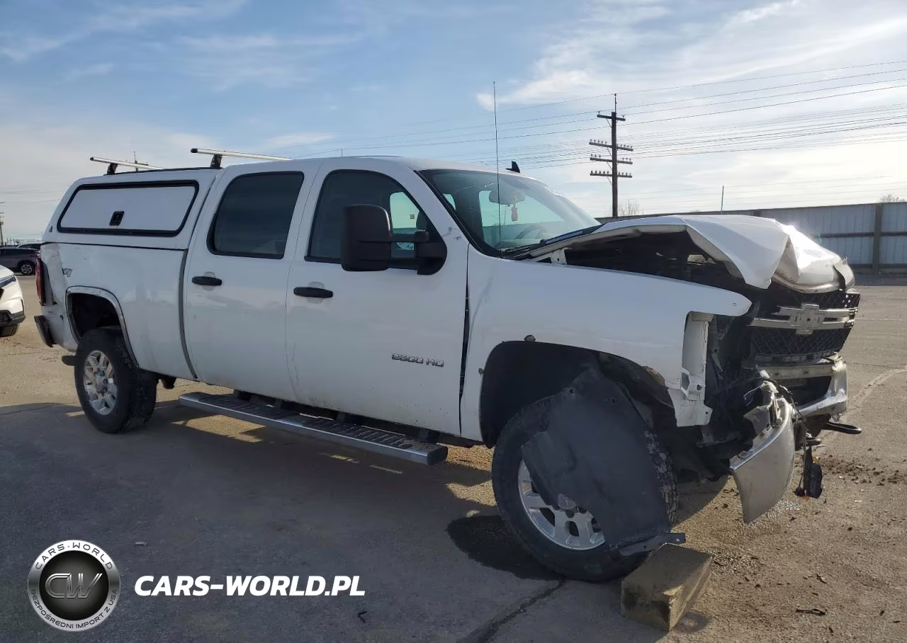 2013 Chevrolet Silverado K2500 Heavy Duty VIN:1GC1KVCG1DF102155 - 4