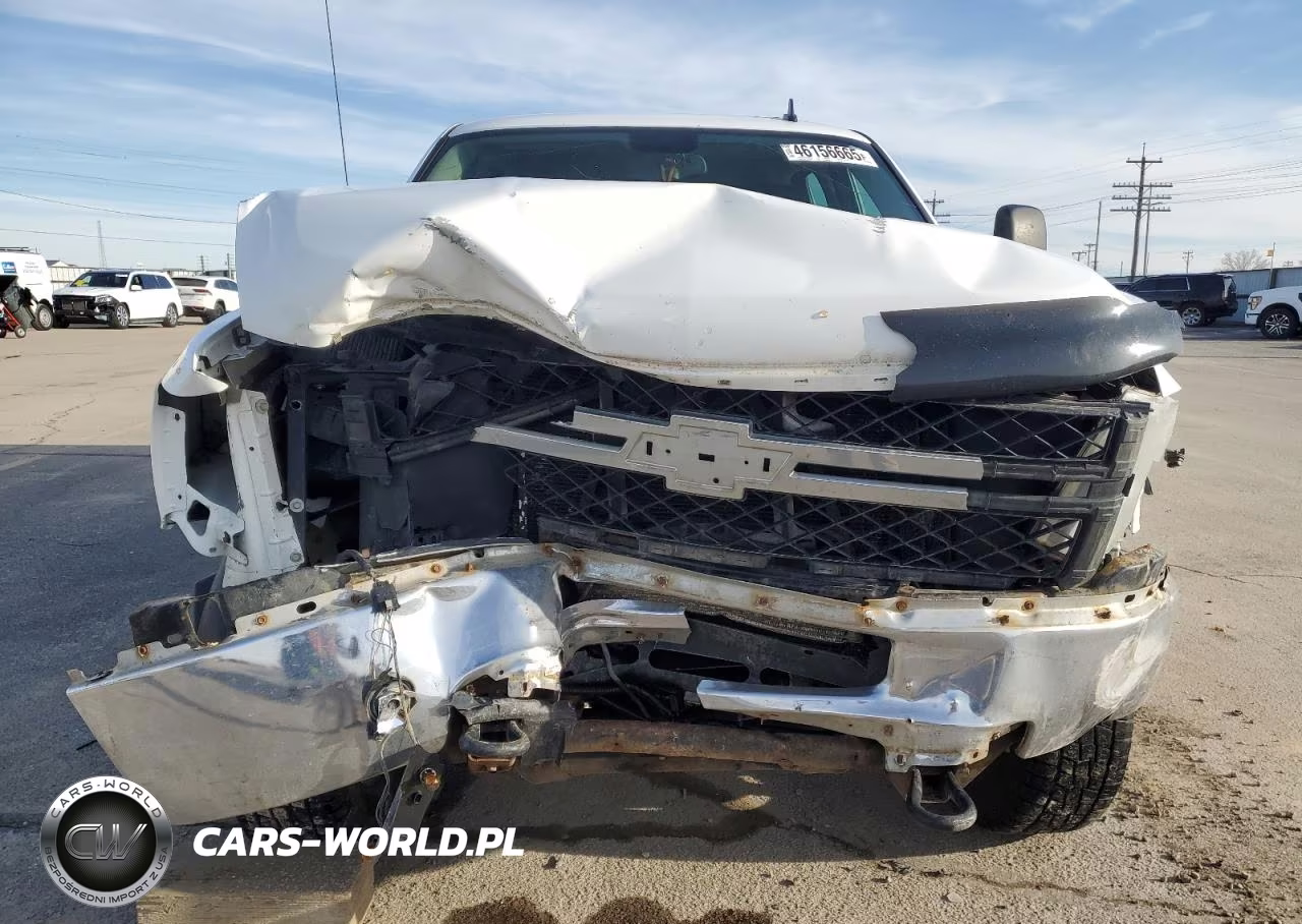 2013 Chevrolet Silverado K2500 Heavy Duty VIN:1GC1KVCG1DF102155 - 5