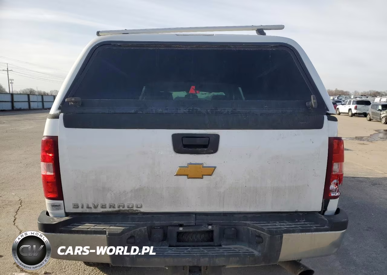 2013 Chevrolet Silverado K2500 Heavy Duty VIN:1GC1KVCG1DF102155 - 6