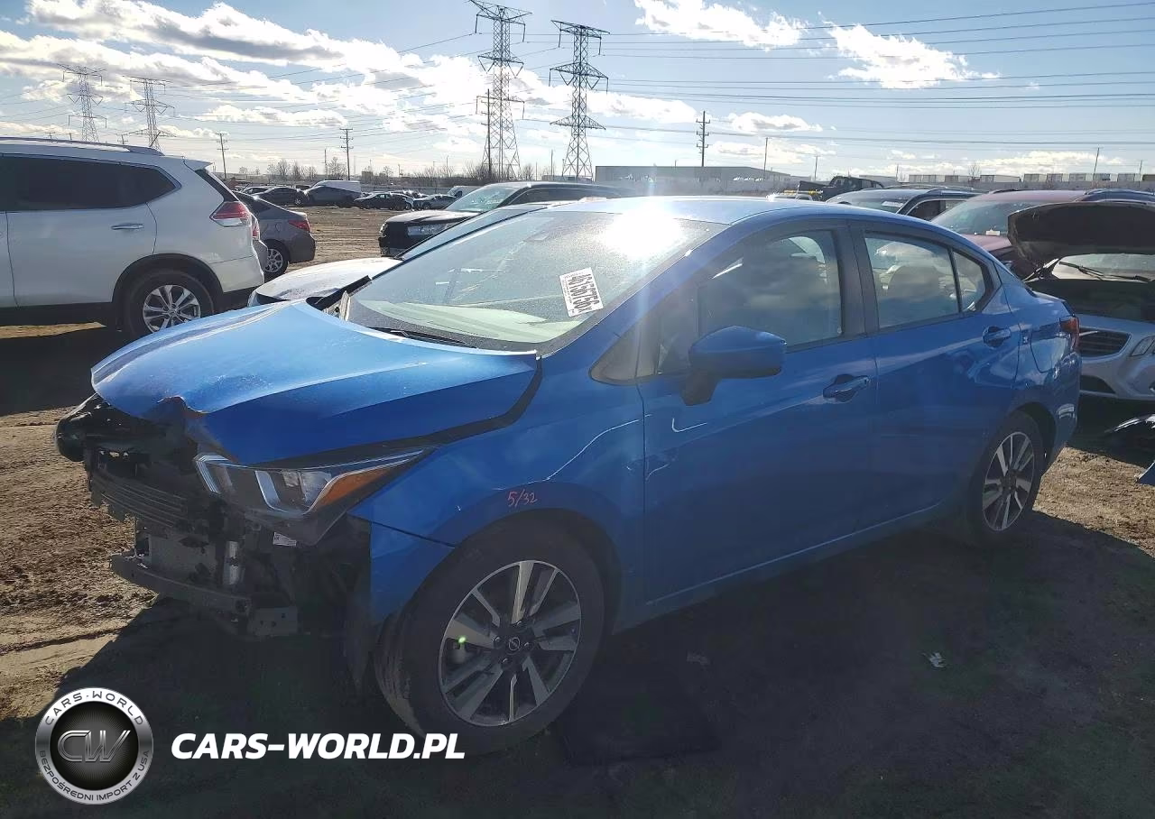 2023 Nissan Versa Sv – zdjęcie 1 z 12