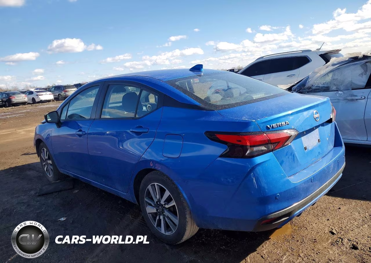 2023 Nissan Versa Sv VIN:3N1CN8EV3PL863053 - 2