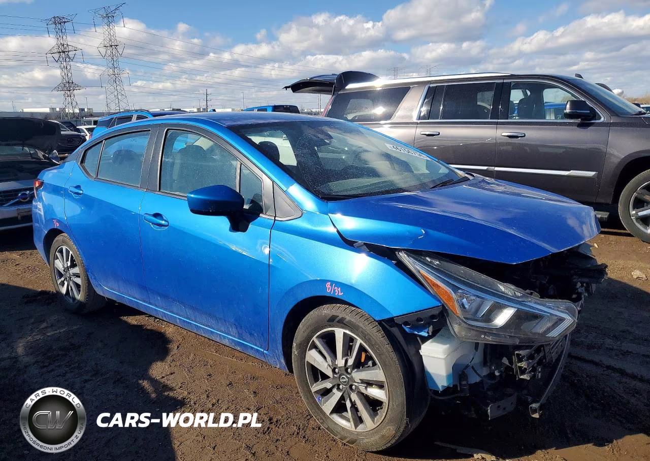 2023 Nissan Versa Sv VIN:3N1CN8EV3PL863053 - 4