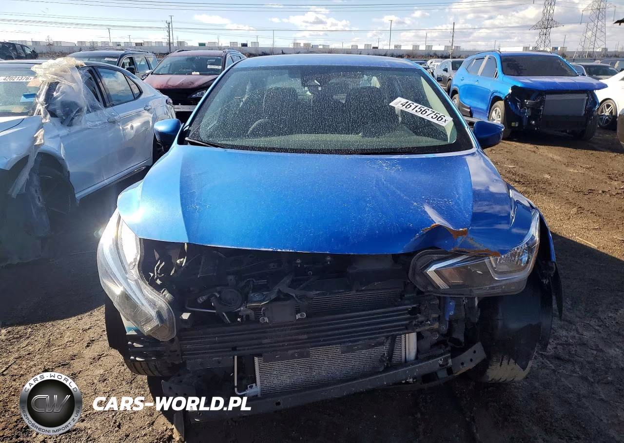 2023 Nissan Versa Sv VIN:3N1CN8EV3PL863053 - 5