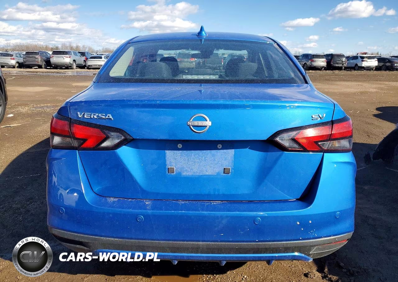 2023 Nissan Versa Sv VIN:3N1CN8EV3PL863053 - 6