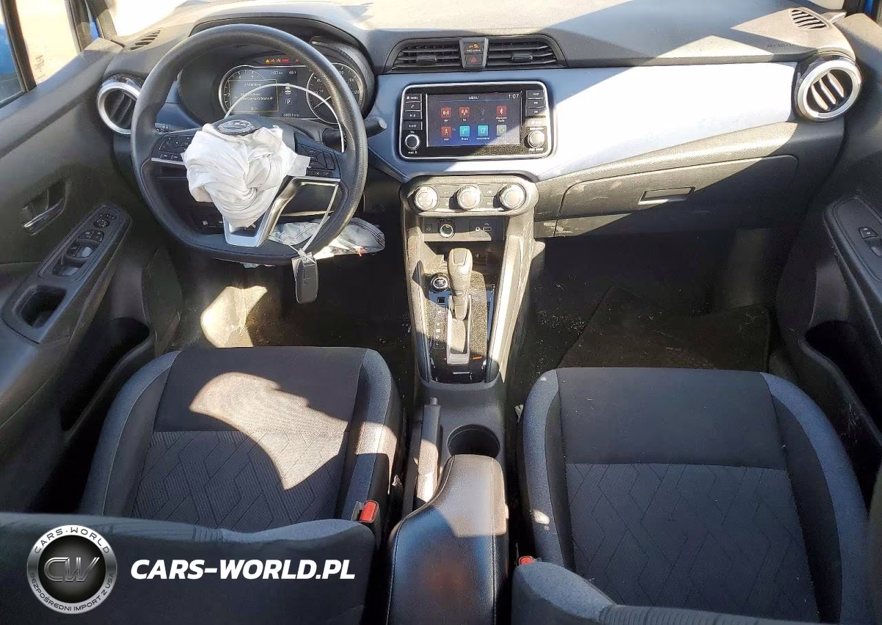 2023 Nissan Versa Sv VIN:3N1CN8EV3PL863053 - 8