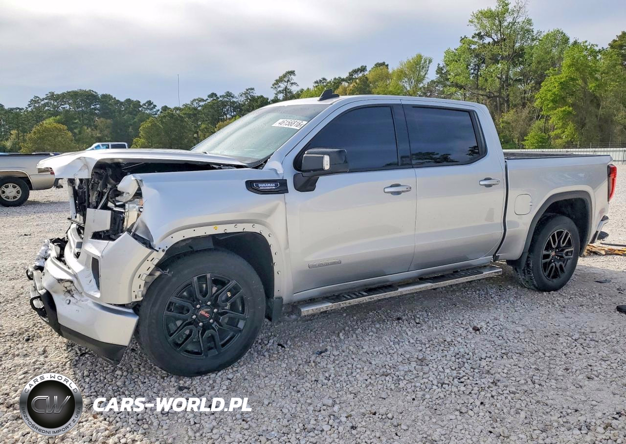 2022 GMC Sierra Limited C1500 Elevation