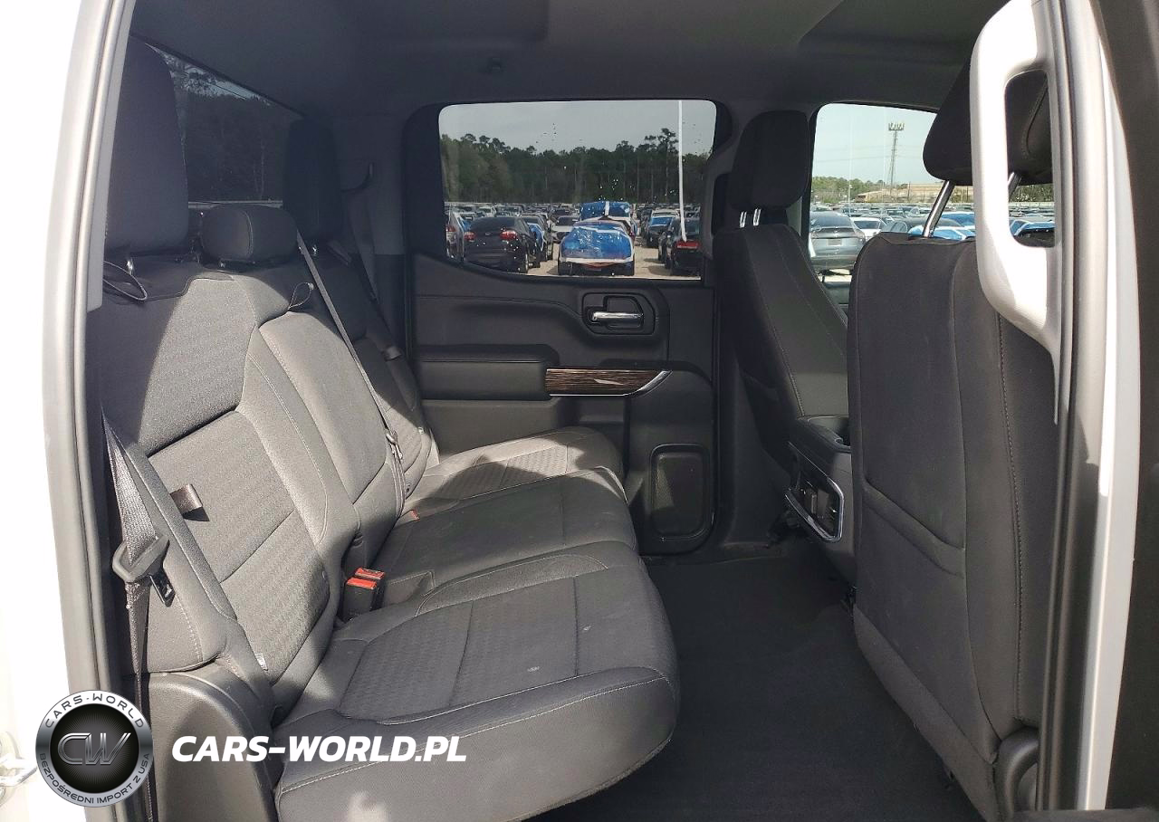 2022 GMC Sierra Limited C1500 Elevation VIN:3GTP8CET7NG170953 - 10