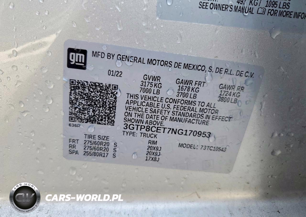 2022 GMC Sierra Limited C1500 Elevation VIN:3GTP8CET7NG170953 - 12