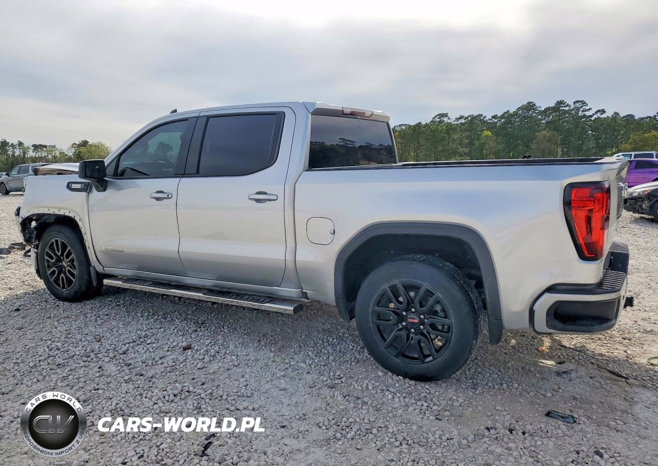 2022 GMC Sierra Limited C1500 Elevation VIN:3GTP8CET7NG170953 - 2