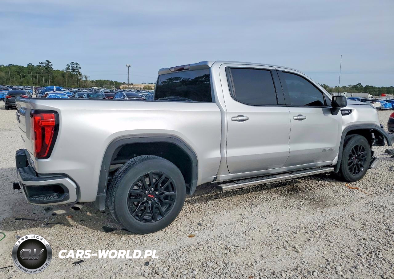 2022 GMC Sierra Limited C1500 Elevation VIN:3GTP8CET7NG170953 - 3