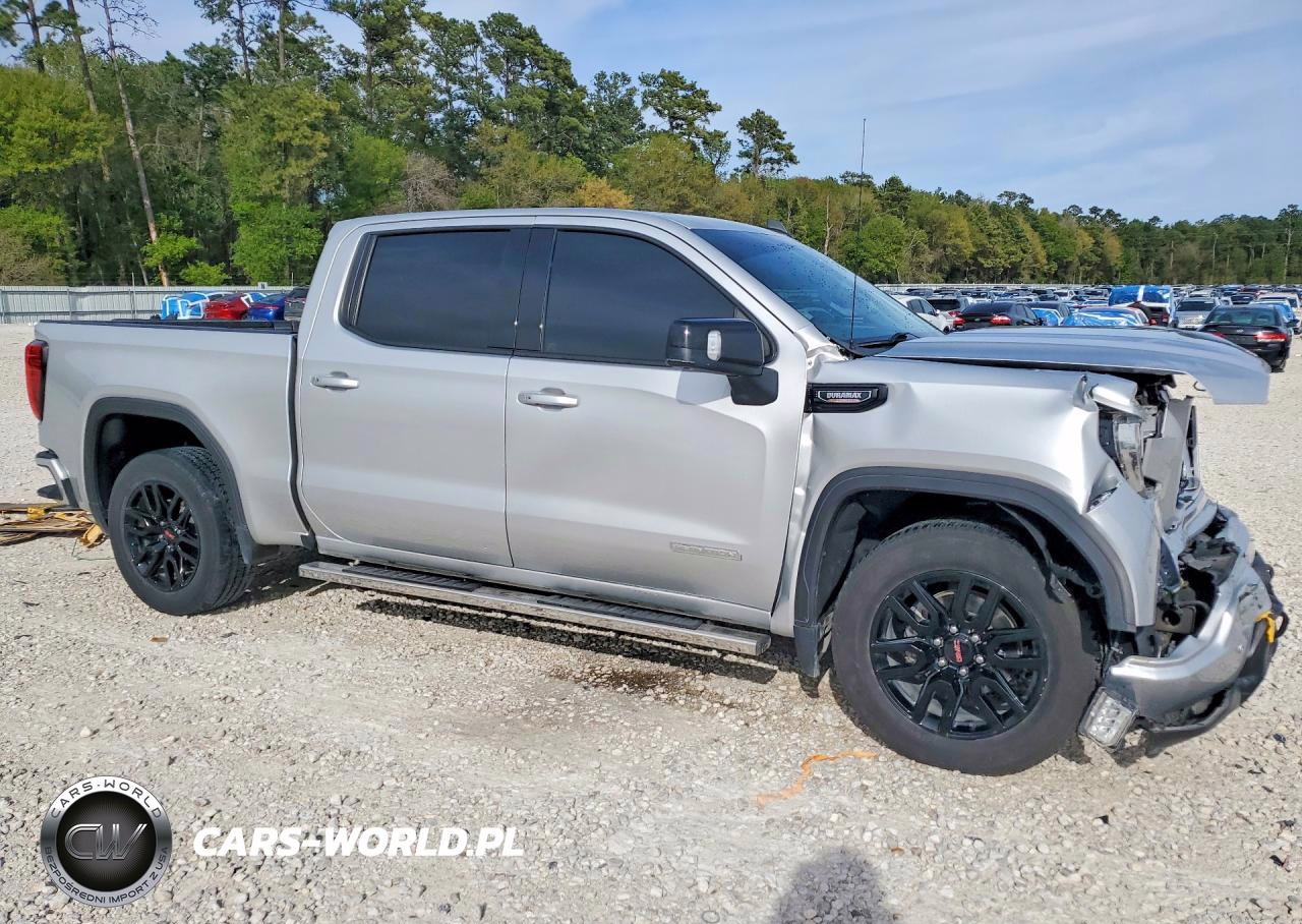 2022 GMC Sierra Limited C1500 Elevation VIN:3GTP8CET7NG170953 - 4