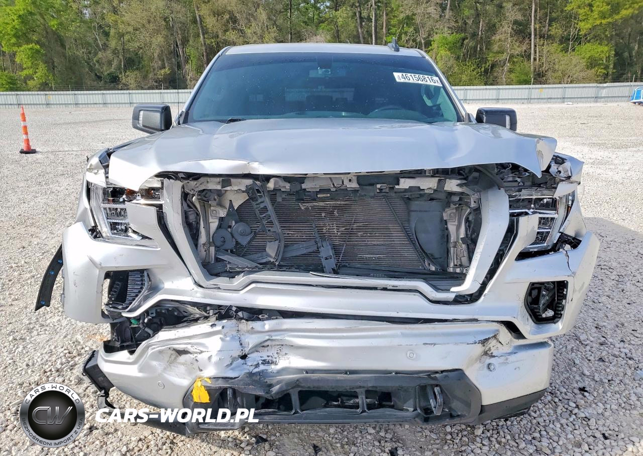 2022 GMC Sierra Limited C1500 Elevation VIN:3GTP8CET7NG170953 - 5