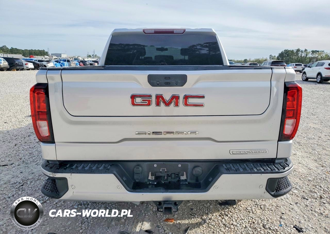 2022 GMC Sierra Limited C1500 Elevation VIN:3GTP8CET7NG170953 - 6