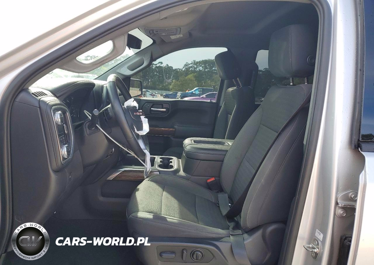2022 GMC Sierra Limited C1500 Elevation VIN:3GTP8CET7NG170953 - 7