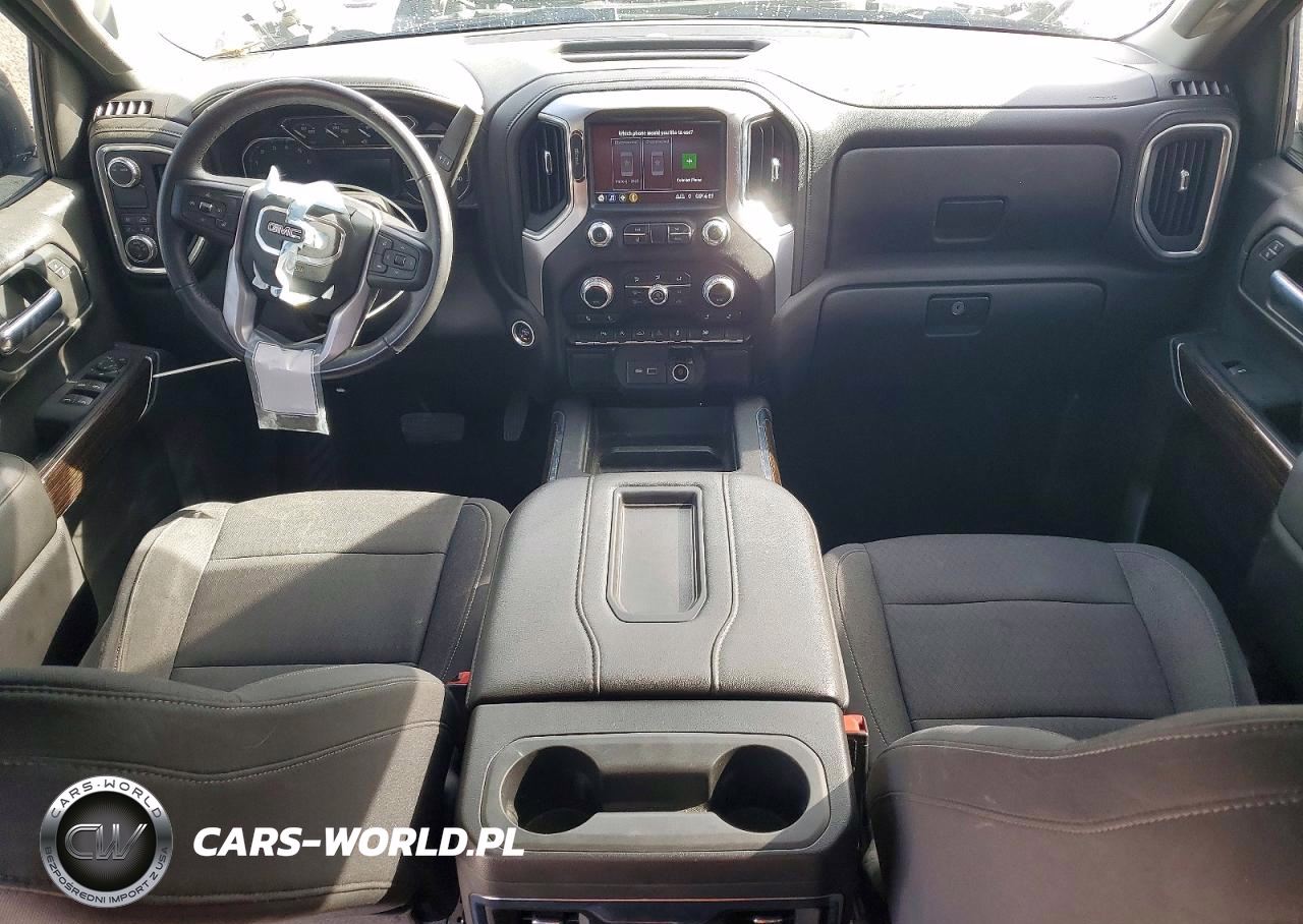 2022 GMC Sierra Limited C1500 Elevation VIN:3GTP8CET7NG170953 - 8