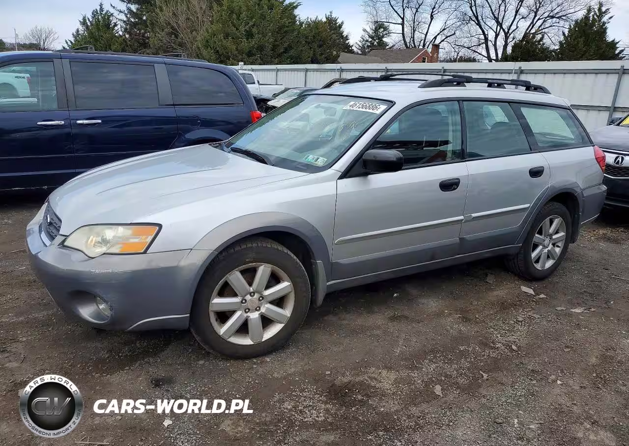 2006 Subaru Legacy Outback 2.5I