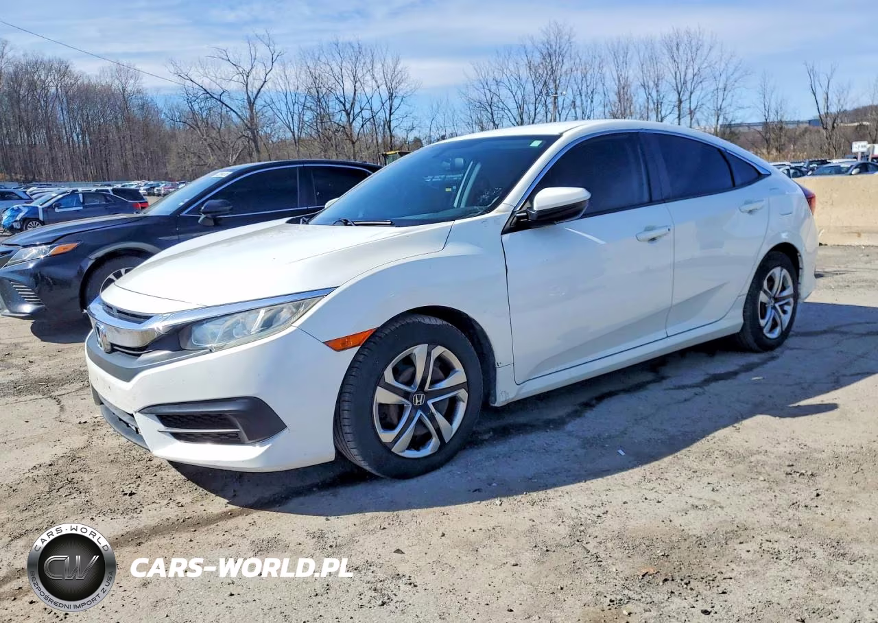 2018 Honda Civic Lx