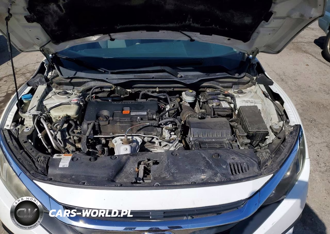 2018 Honda Civic Lx VIN:2HGFC2F50JH518673 - 11