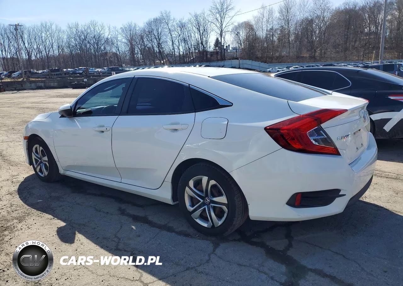 2018 Honda Civic Lx VIN:2HGFC2F50JH518673 - 2