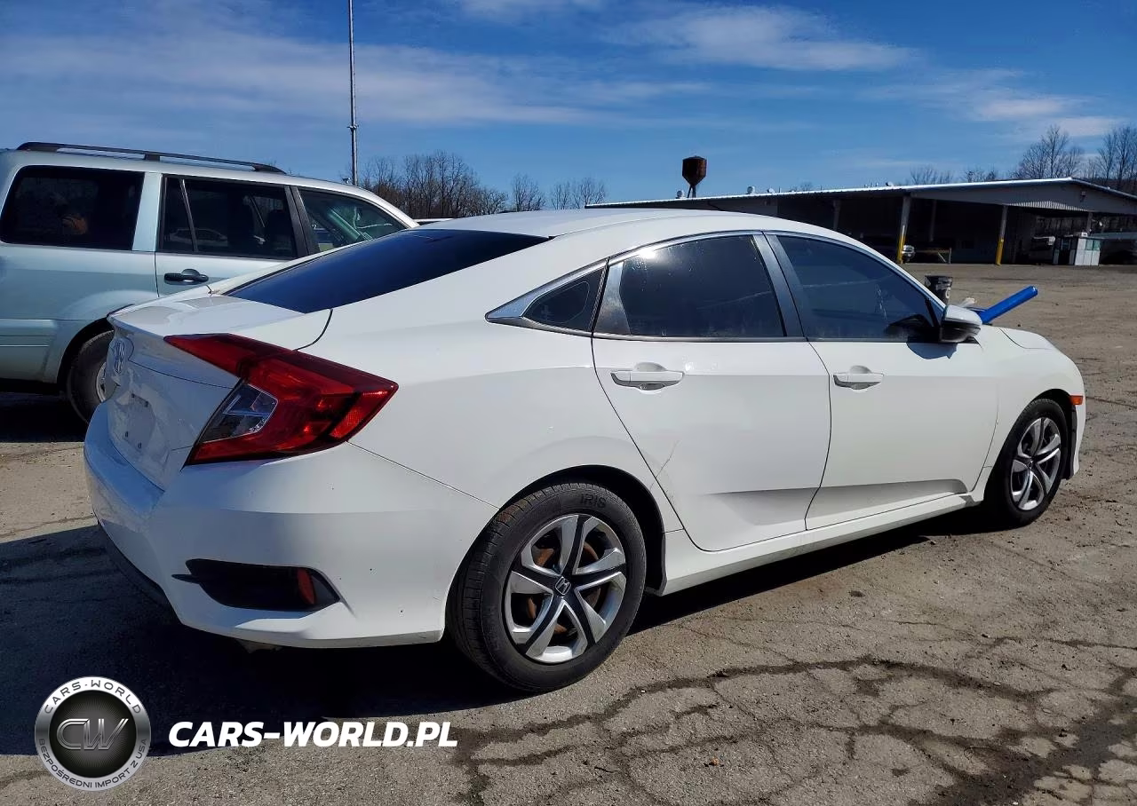 2018 Honda Civic Lx VIN:2HGFC2F50JH518673 - 3