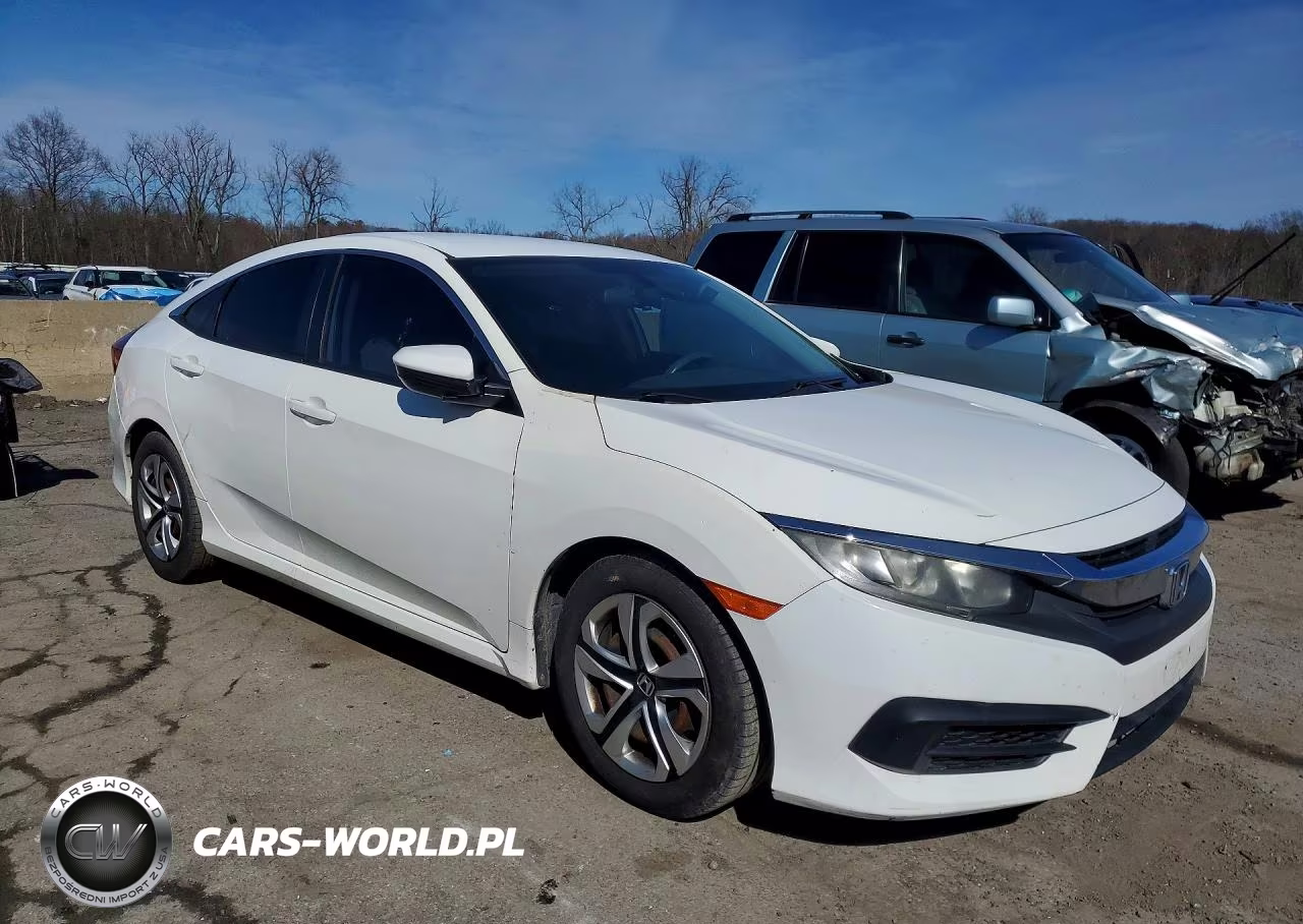 2018 Honda Civic Lx VIN:2HGFC2F50JH518673 - 4