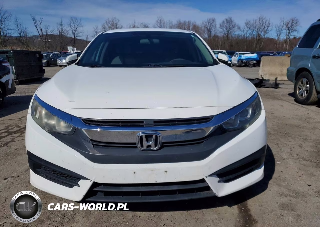 2018 Honda Civic Lx VIN:2HGFC2F50JH518673 - 5