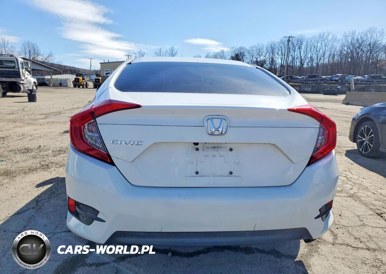 2018 Honda Civic Lx VIN:2HGFC2F50JH518673 - 6