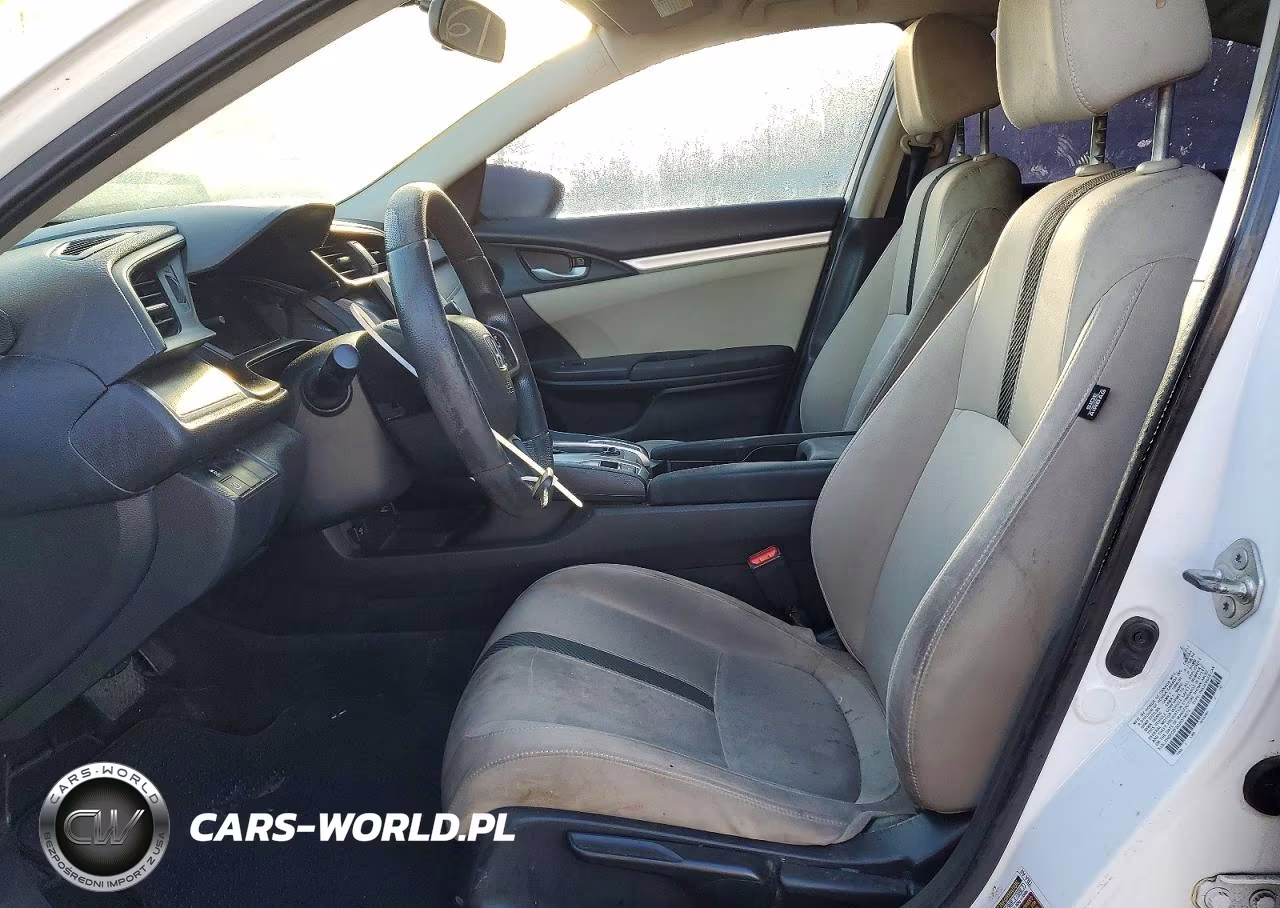2018 Honda Civic Lx VIN:2HGFC2F50JH518673 - 7