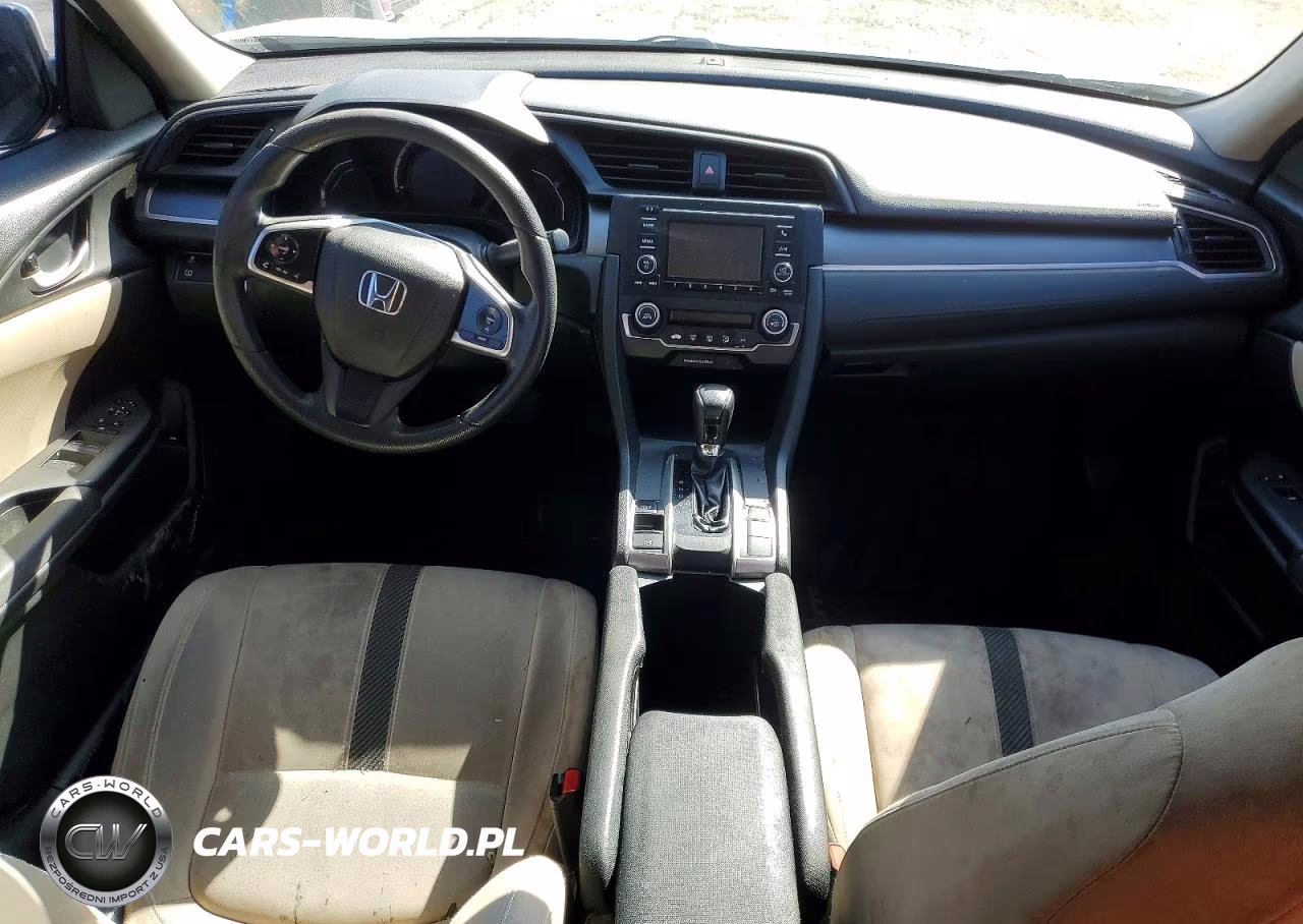 2018 Honda Civic Lx VIN:2HGFC2F50JH518673 - 8