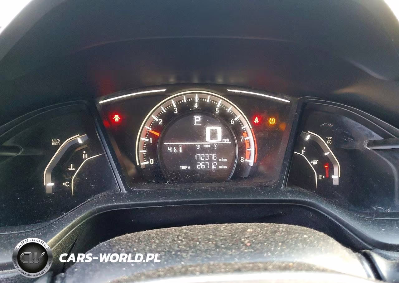 2018 Honda Civic Lx VIN:2HGFC2F50JH518673 - 9