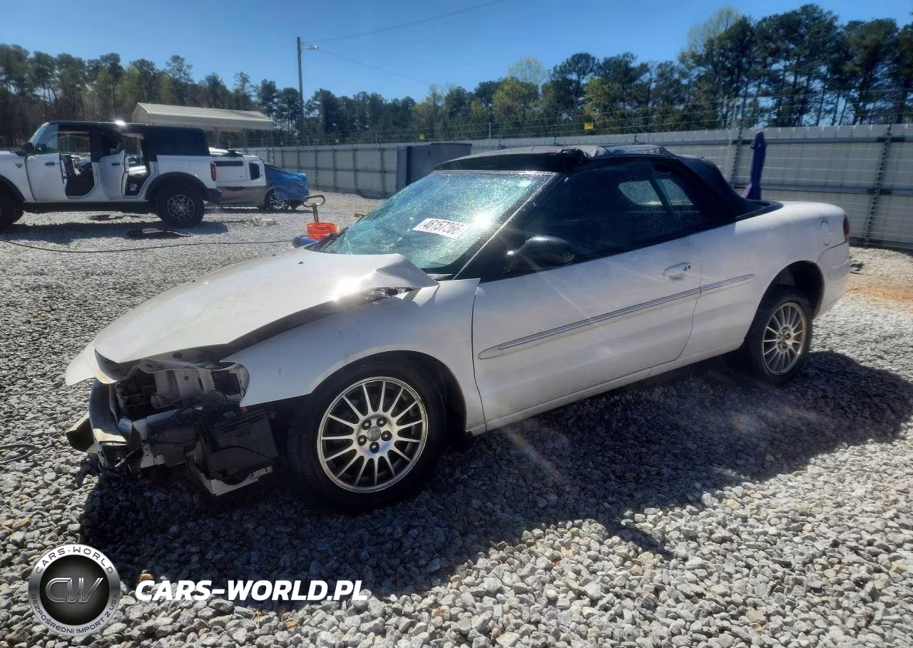 2004 Chrysler Sebring Lxi