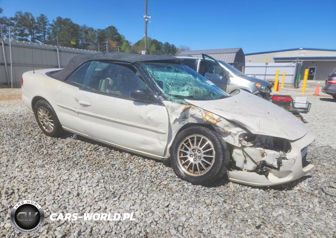 2004 Chrysler Sebring Lxi VIN:1C3EL55R44N135903 - 4