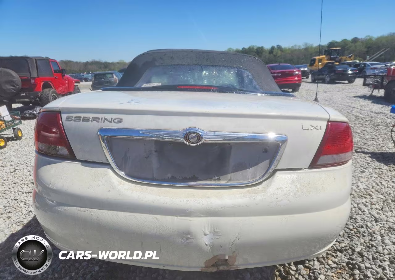 2004 Chrysler Sebring Lxi VIN:1C3EL55R44N135903 - 6