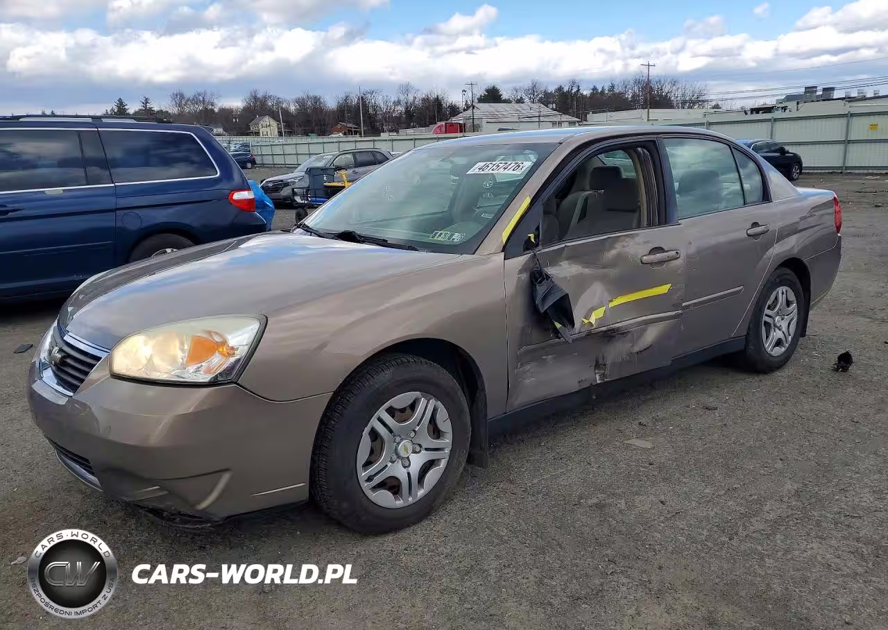 2007 Chevrolet Malibu Ls