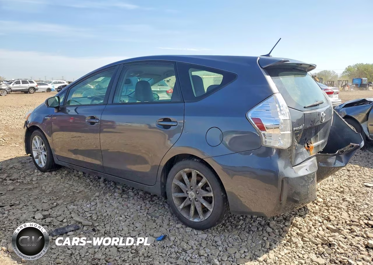 2013 Toyota Prius V Five VIN:JTDZN3EU7D3259739 - 2