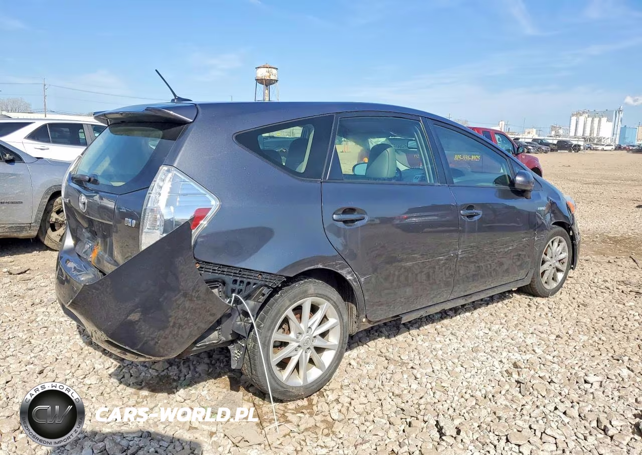 2013 Toyota Prius V Five VIN:JTDZN3EU7D3259739 - 3