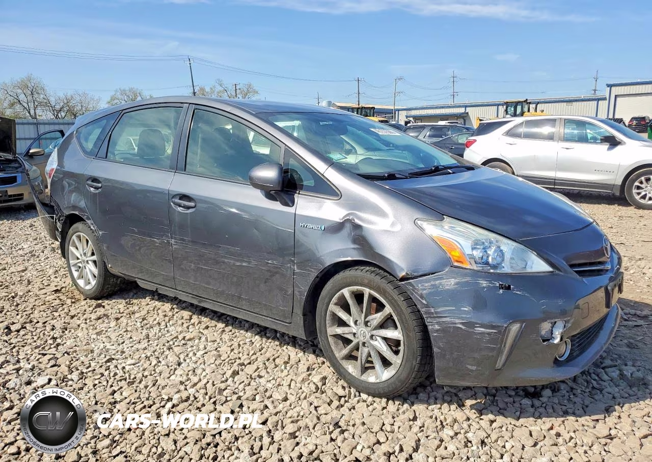 2013 Toyota Prius V Five VIN:JTDZN3EU7D3259739 - 4