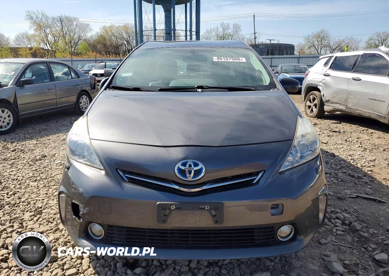 2013 Toyota Prius V Five VIN:JTDZN3EU7D3259739 - 5