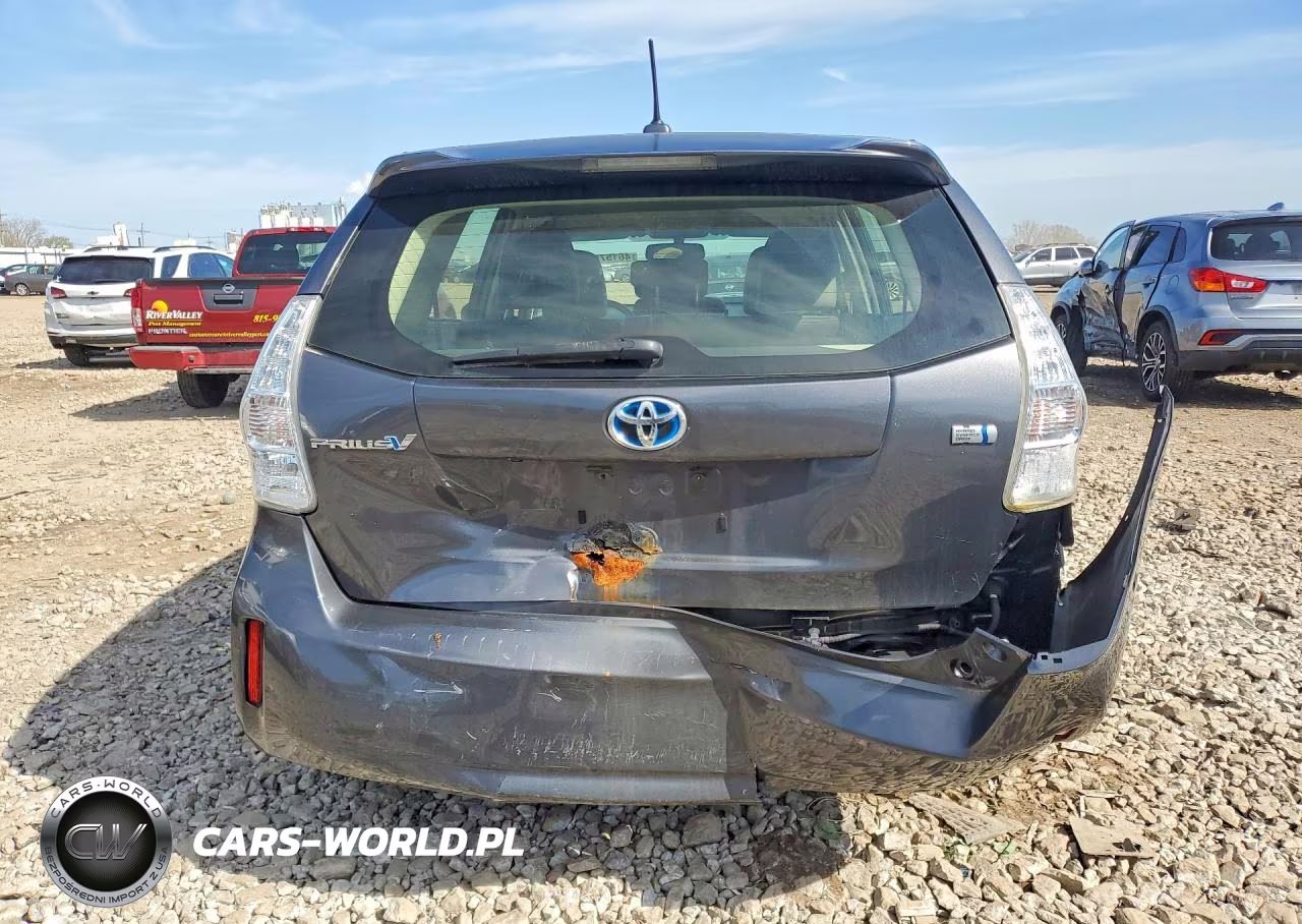 2013 Toyota Prius V Five VIN:JTDZN3EU7D3259739 - 6
